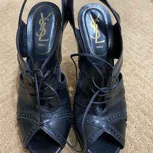 Authentic YSL heels
